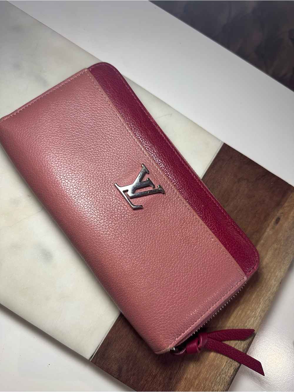 Louis Vuitton Lockme Wallet